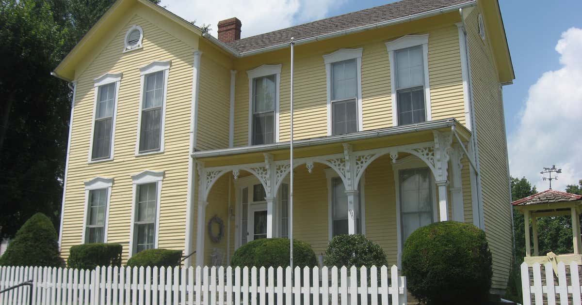 Dr. H. G. Osgood House, Gosport Roadtrippers