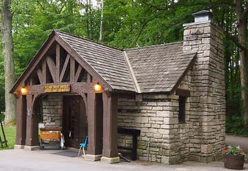 Photo of McCormick's Creek State Park Entrance and Gatehouse