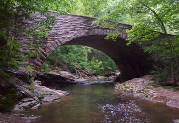 Photo of Stone Arch Bridge over McCormick's Creek