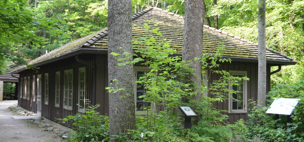 Photo of CCC Recreation Building-Nature Museum