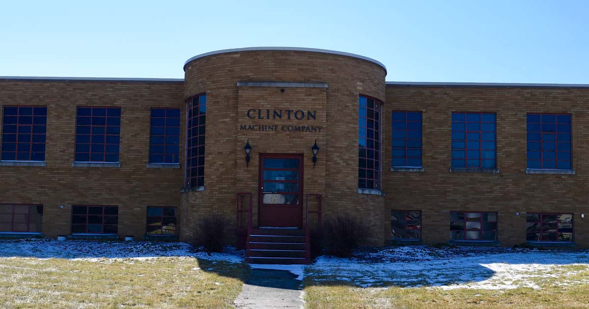 Maquoketa CompanyClinton Machine Company Administration Building
