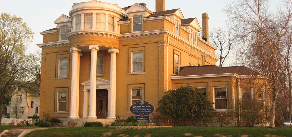 Photo of Henry and Alice Gennett House