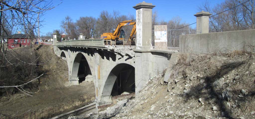 Photo of Adair Viaduct