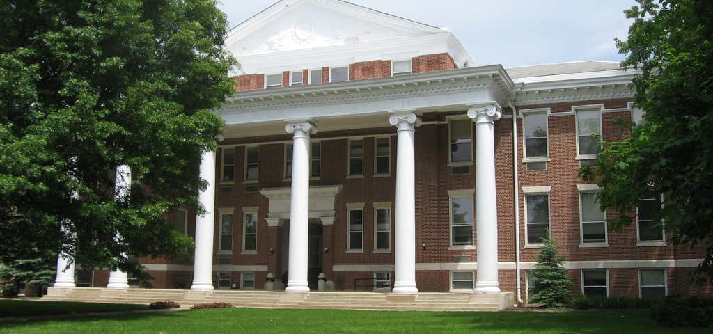 Photo of Administration Building, University of Indianapolis