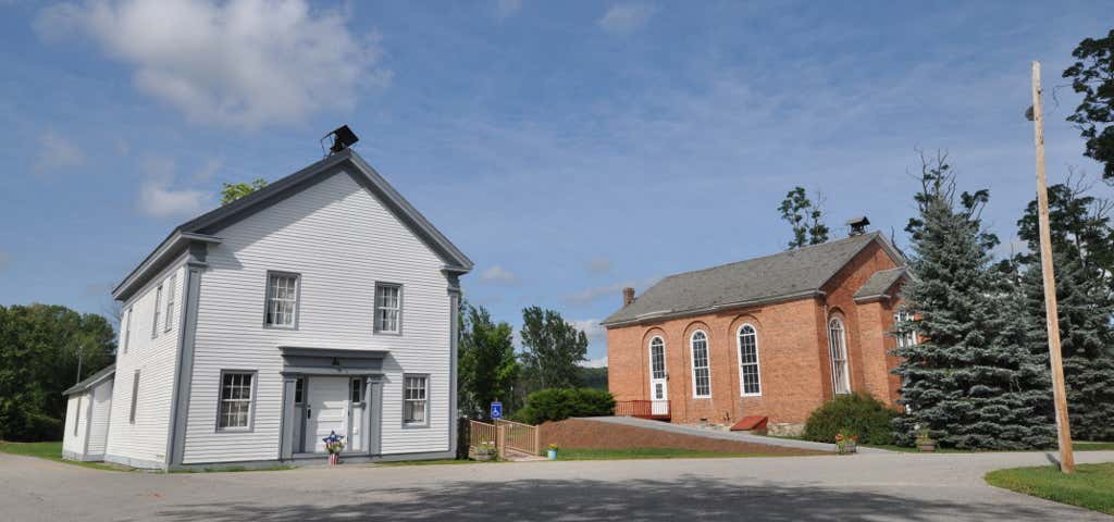 Photo of School House and Town Hall
