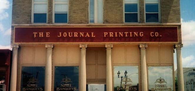 Photo of Journal Printing Company Building