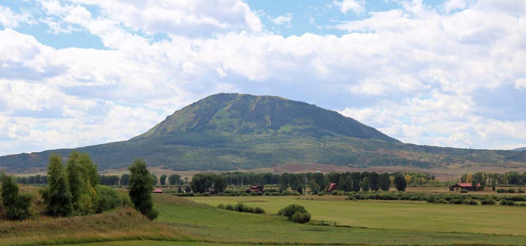 Photo of Elk Mountain