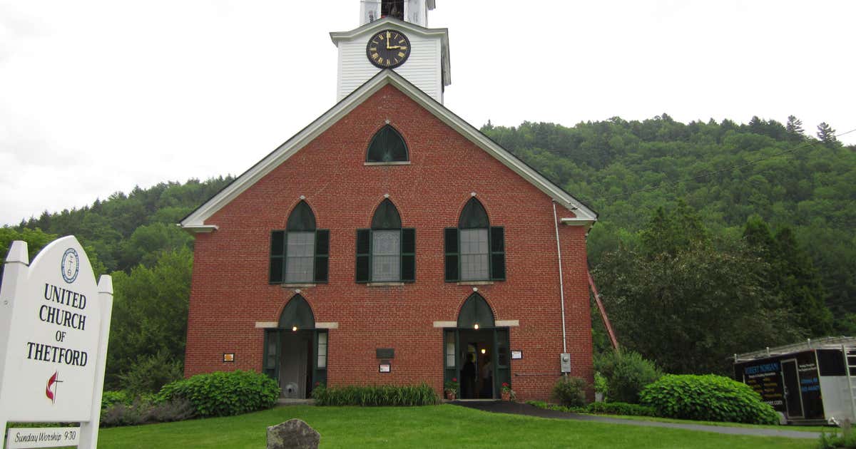 Thetford Hill Historic District, Vermont Roadtrippers