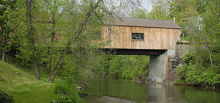 Photo of Union Village Covered Bridge