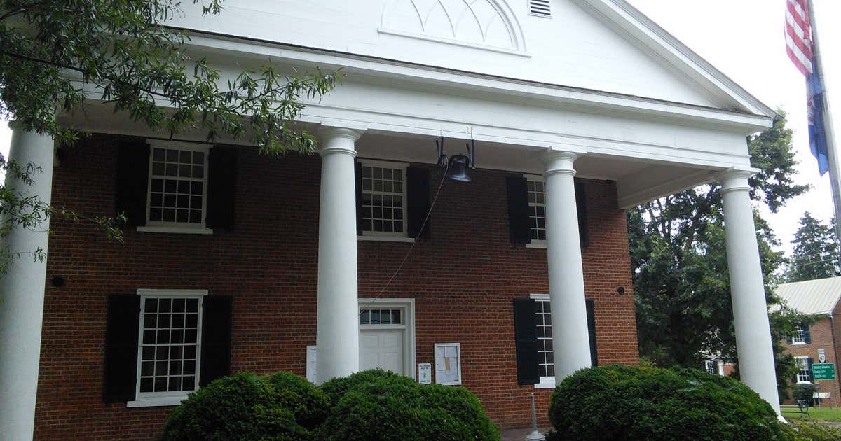 Charlotte County Courthouse Charlotte Court House Roadtrippers