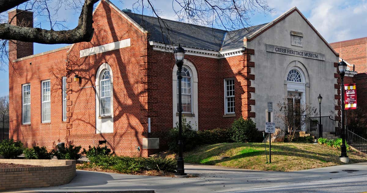 Greer Post Office, Greer Roadtrippers