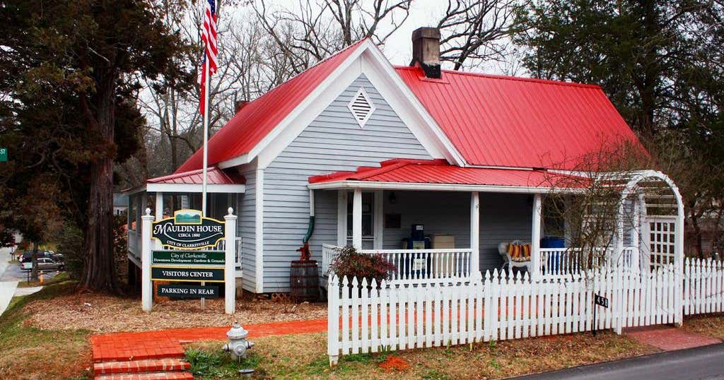 Mauldin House, Clarkesville Roadtrippers