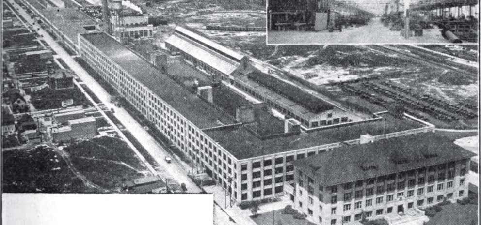 Photo of Lincoln Motor Company Plant