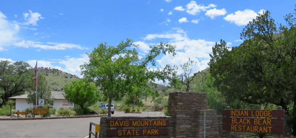 Photo of Davis Mountains State Park