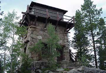 Photo of Shadow Mountain Fire Lookout