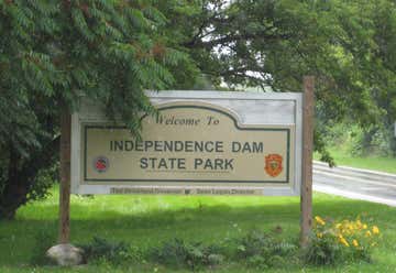 Photo of Independence Dam State Park