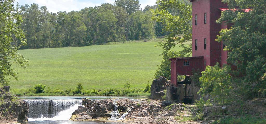 Photo of Dillard Mill State Historic Site