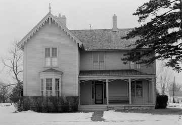 Photo of General John J. Pershing Boyhood Home