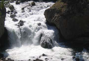 Photo of Firehole Falls