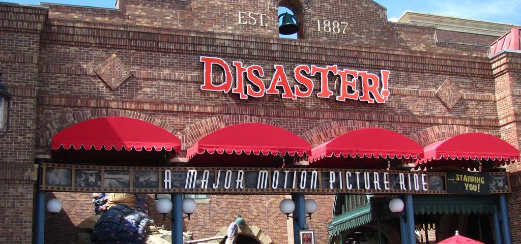 Photo of Disaster!: A Major Motion Picture Ride...Starring You!