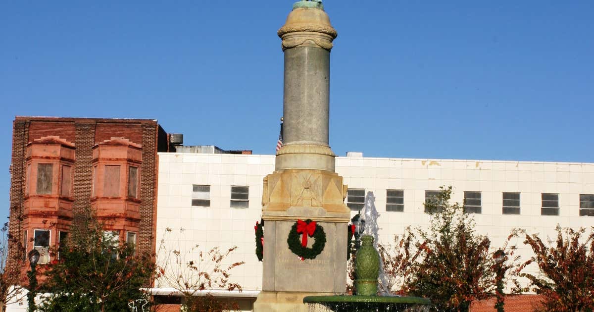 Orangeburg Historic District, South Carolina  Roadtrippers