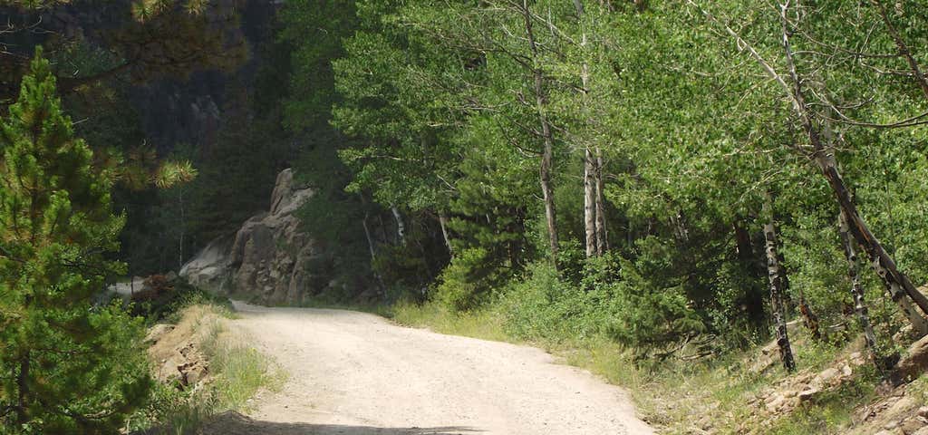 Photo of Old Fall River Road