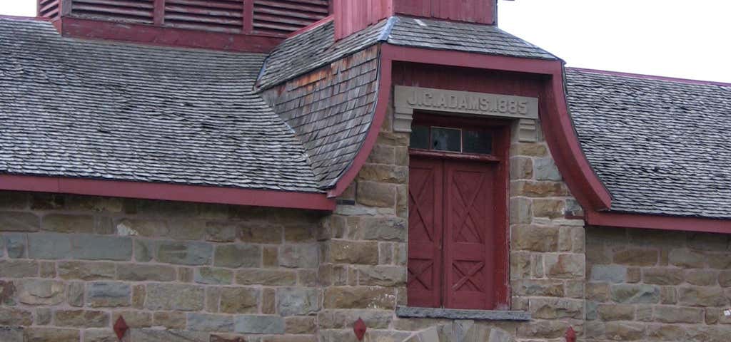 Photo of J. C. Adams Stone Barn