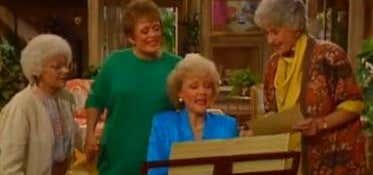 Photo of The Golden Girls