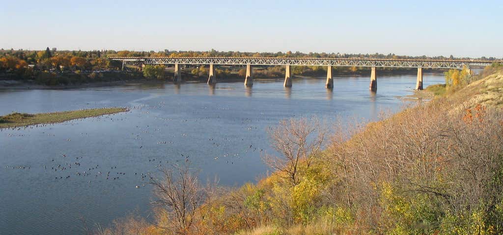 Photo of Saskatchewan River