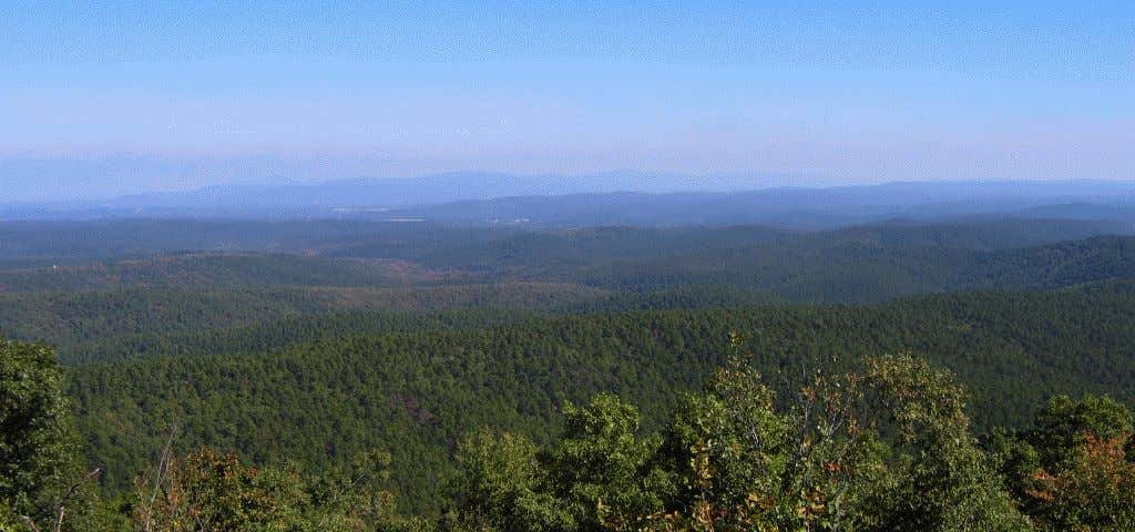 Photo of Ouachita National Forest
