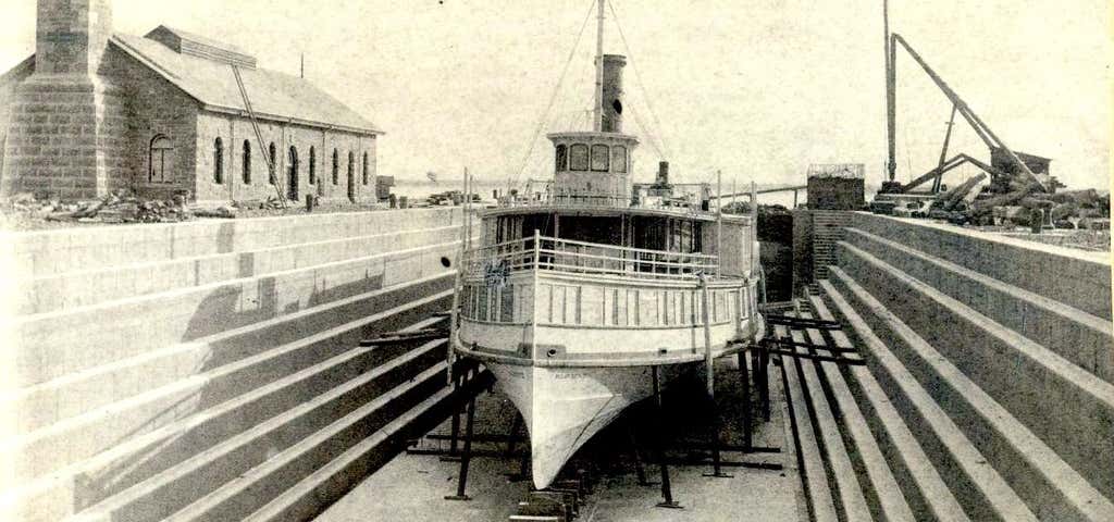 Photo of 'Kingston Dry Dock ' 'Marine Museum of the Great Lakes '