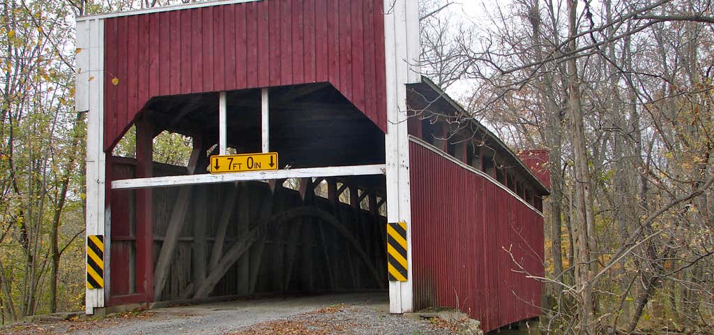 Photo of Keefer Covered Bridge No. 7