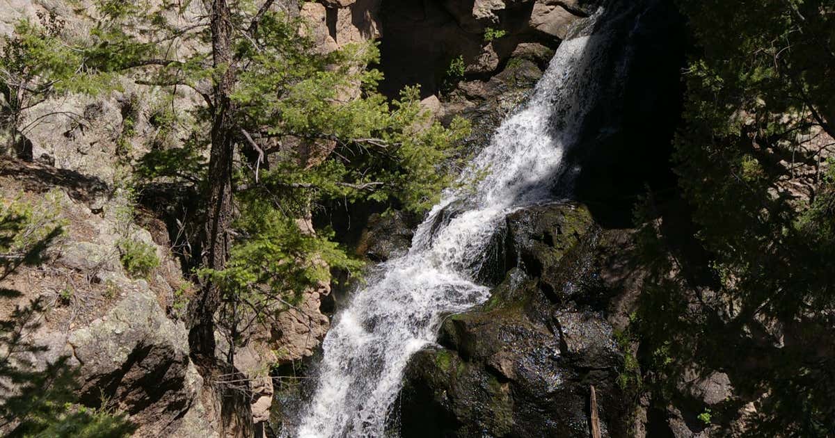 Jemez Falls Campground, Jemez Springs Roadtrippers