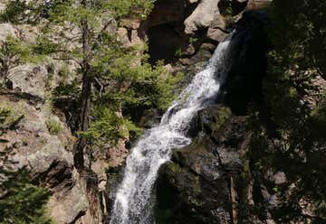 Photo of Jemez Falls