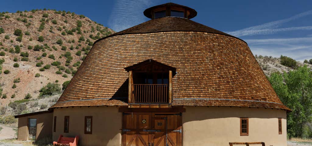 Photo of Ojo Caliente Hot Springs Round Barn