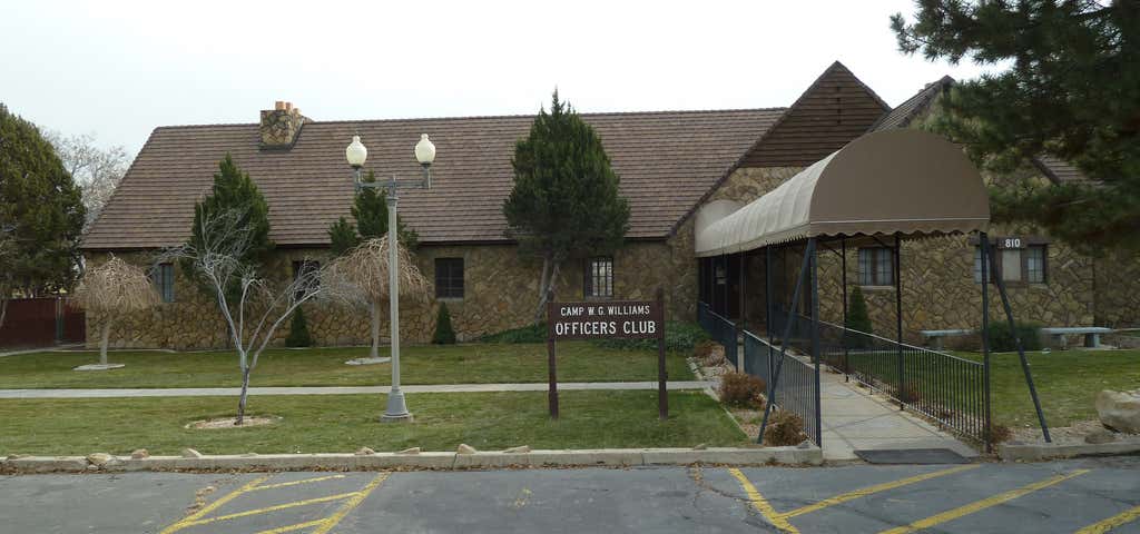 Photo of Camp Williams Hostess House/Officers' Club
