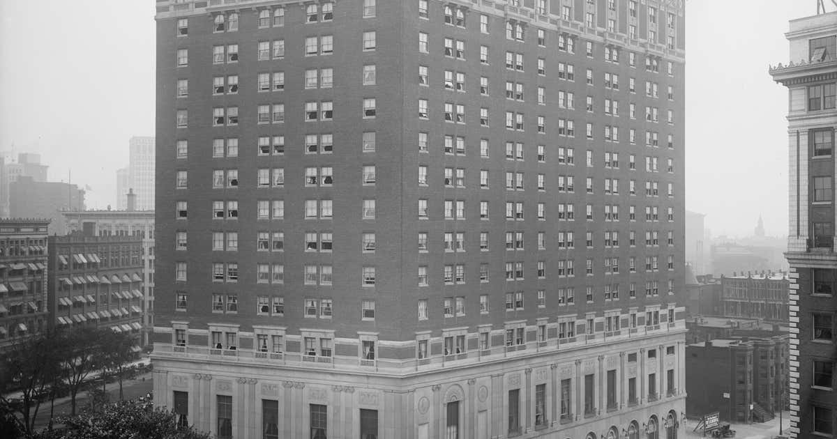 Detroit Statler Hotel, Detroit Roadtrippers