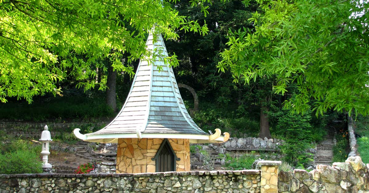 Savage House And Garden, Knoxville Roadtrippers