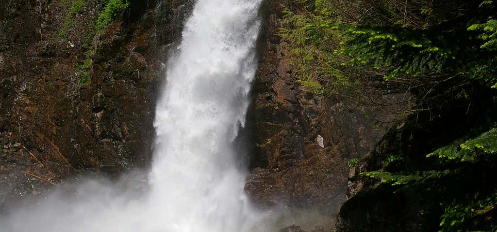 Photo of Franklin Falls
