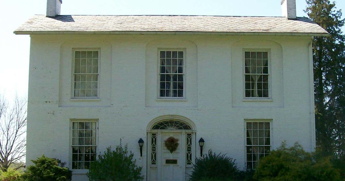 Col. Joseph Barker House, Ohio Roadtrippers