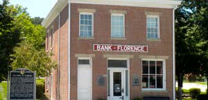 Bank of Florence Historical Marker