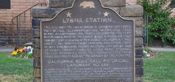 Photo of Lyons Station Stagecoach Stop