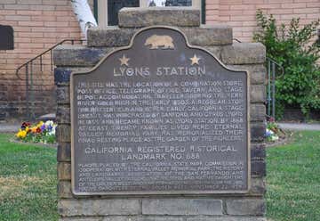 Photo of Lyons Station Stagecoach Stop