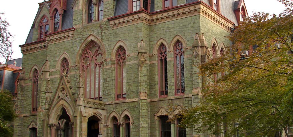 Photo of College Hall, University of Pennsylvania