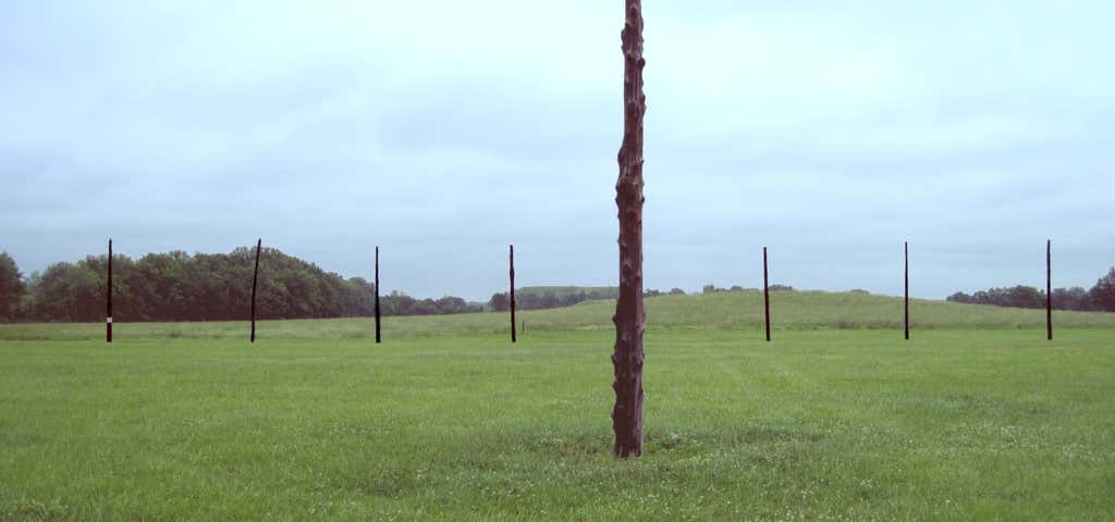 Photo of Cahokia Woodhenge