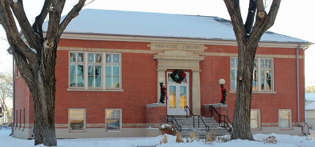 Photo of Carnegie Library (Monte Vista, Colorado)