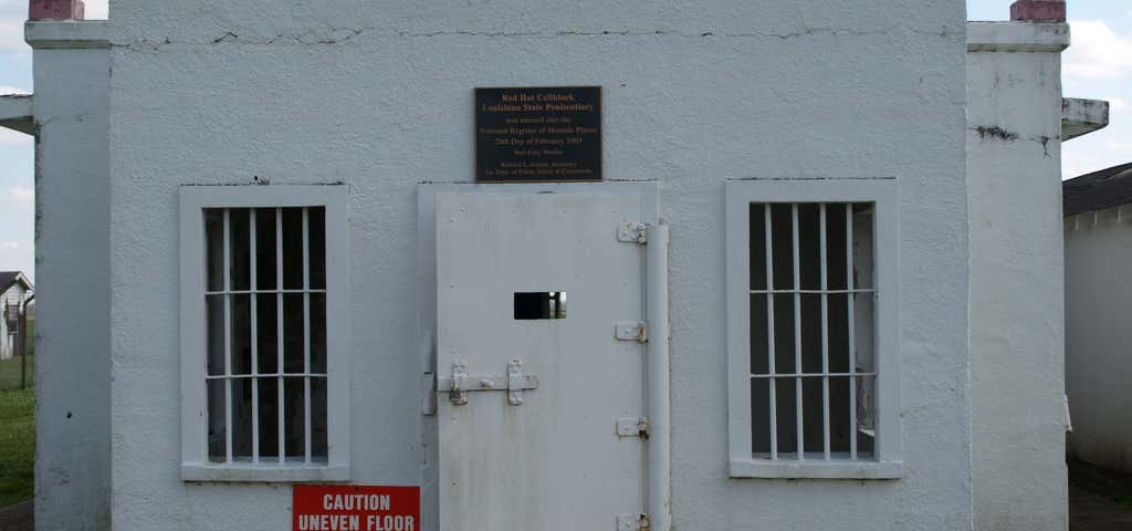 Photo of Red Hat Cell Block, Louisiana State Penitentiary