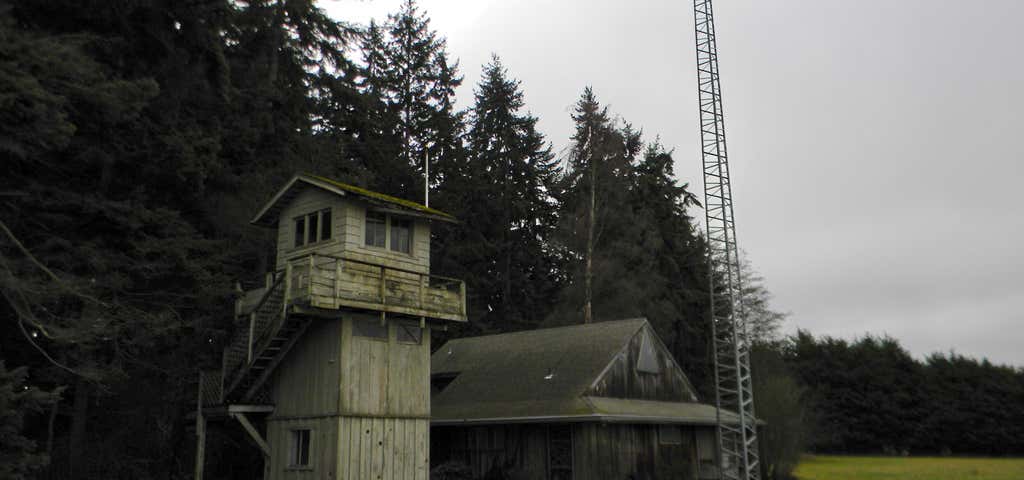 Photo of Aircraft Warning Service Observation Tower