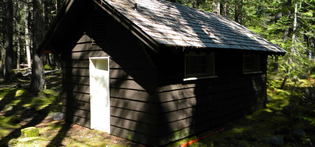 Photo of Longmire Campground Comfort Station No. L-302