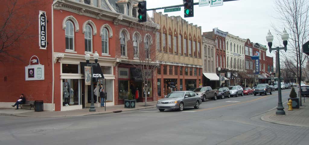 Photo of Historic Downtown Franklin Tennessee
